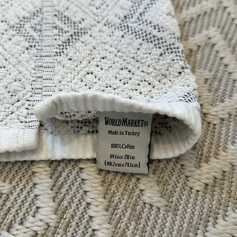 World Market Hand Towel